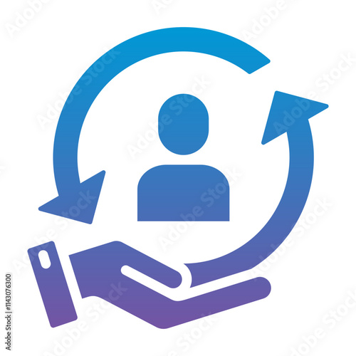 Retention Icon