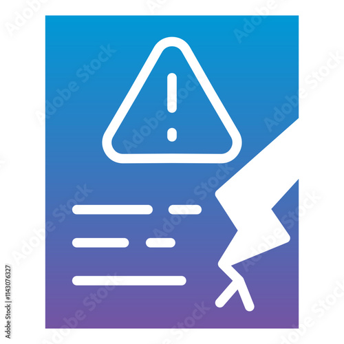 Data Breach Icon