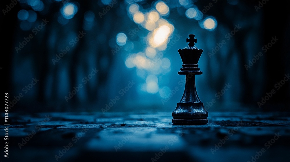 Chess pieces displayed on a textured surface, offering a timeless, strategic aesthetic for stock images and creative designs Chess pieces displayed on a textured surface, offering a timeless, strategic aesthetic for stock images and creative designs