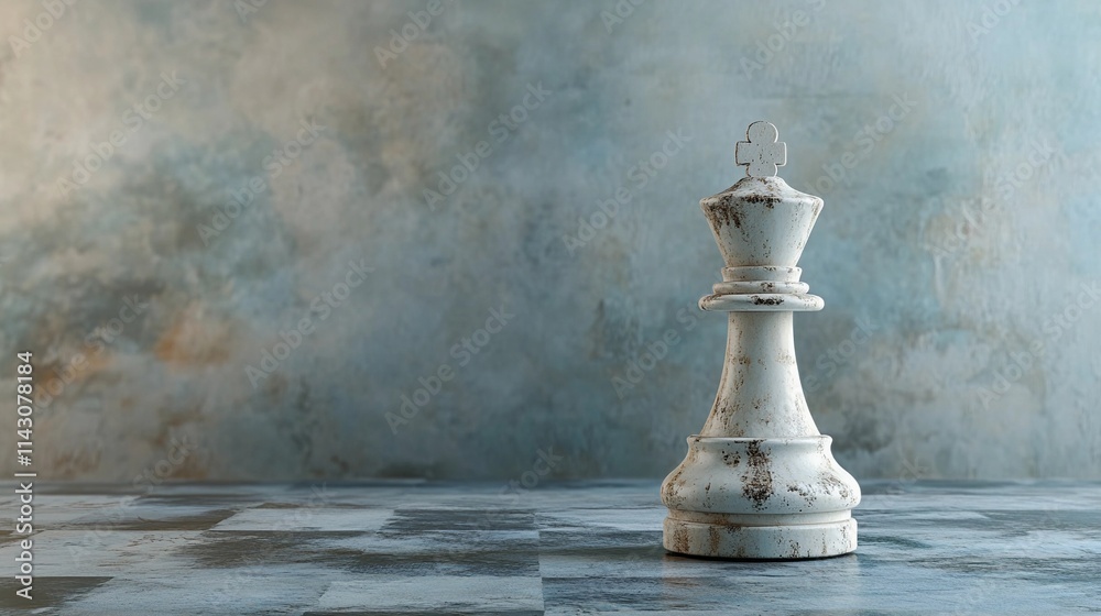 Abstract chessboard with classic pieces creating a modern and stylish background, perfect for strategic and conceptual visuals Abstract chessboard with classic pieces creating a modern and stylish background, perfect for strategic and conceptual visuals