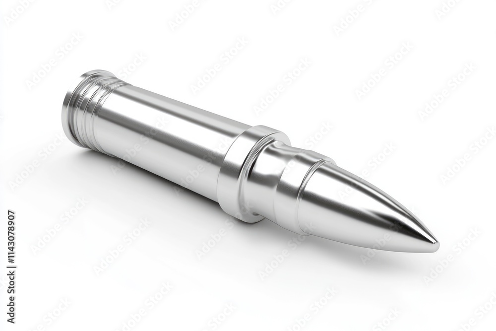 Isolated Lead Bullet: Metallic Cartridge Design for Weaponry and Munitions Isolated Lead Bullet: Metallic Cartridge Design for Weaponry and Munitions