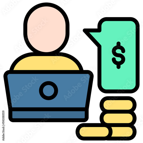 Financial Advisor Icon