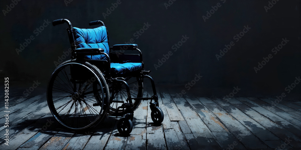 Wheelchair, Wheelchair Sign - Disabled Icons. Wheelchair, Wheelchair Sign - Disabled Icons.