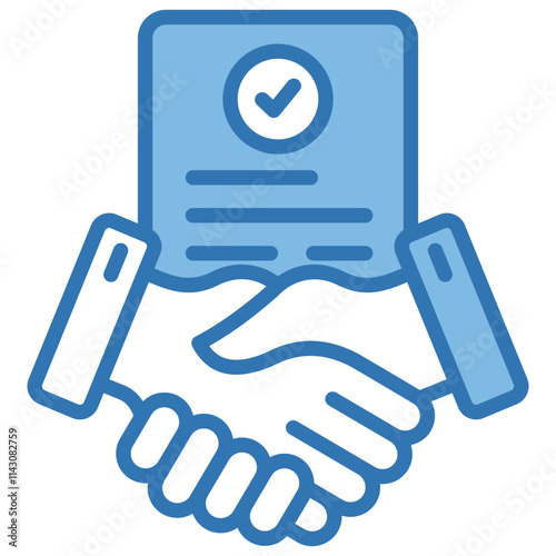 Contract Negotiation Icon