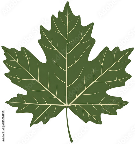 maple leaves