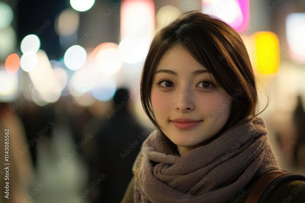 Evening Vibes: Captivating Street Photography of Tokyo's Architectural Glow and Bokeh Effects Evening Vibes: Captivating Street Photography of Tokyo's Architectural Glow and Bokeh Effects