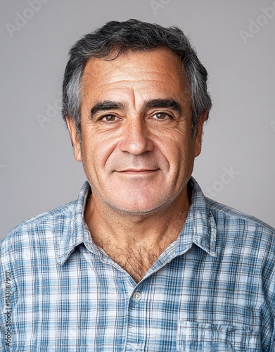 ID Photo for Passport : Spanish adult man 9