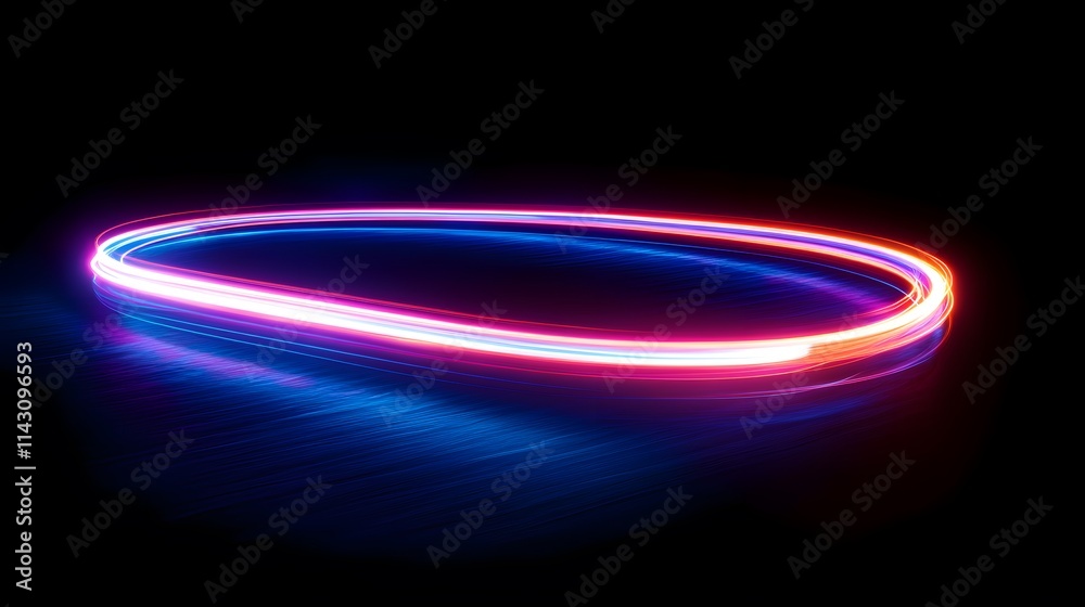 The speed light trails are created using an abstract path with speed light trails effect, a neon futuristic technology background, future virtual reality, motion effect, curve of neon bright The speed light trails are created using an abstract path with speed light trails effect, a neon futuristic technology background, future virtual reality, motion effect, curve of neon bright