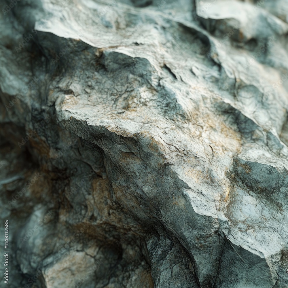 Close-up shot of rock mineral veins, highlighting textures and contrasting colors, with realistic detail. Close-up shot of rock mineral veins, highlighting textures and contrasting colors, with realistic detail.