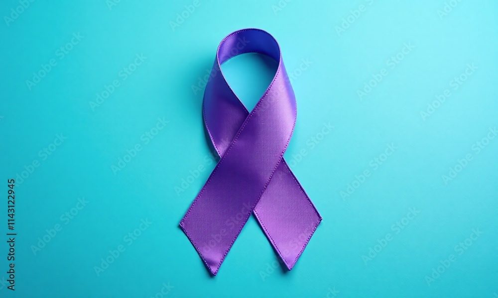 awareness ribbon vibrant background close up awareness ribbon vibrant background close up