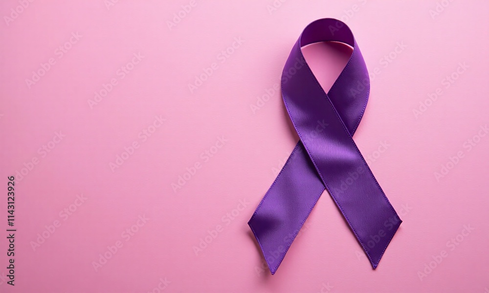 awareness ribbon vibrant background close up awareness ribbon vibrant background close up