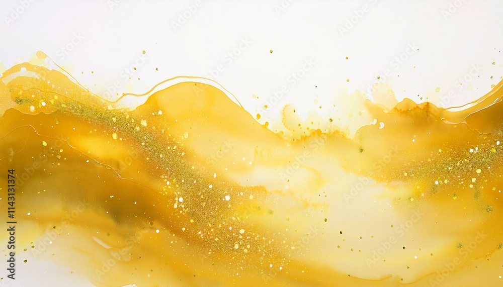 Obraz premium 金の抽象的な背景イラスト