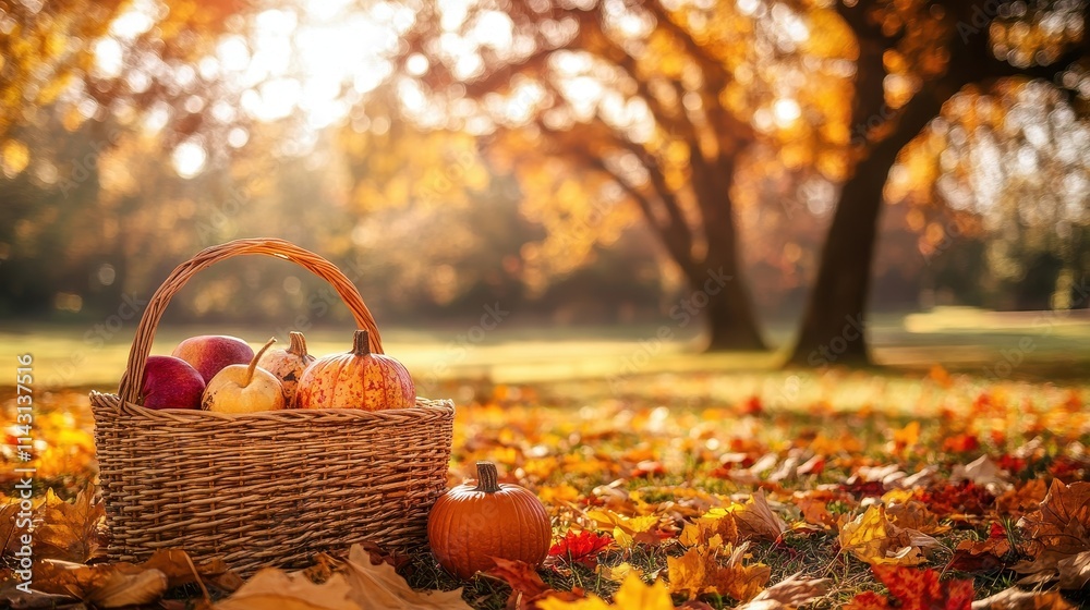 Planning a fall-themed picnic. Planning a fall-themed picnic.