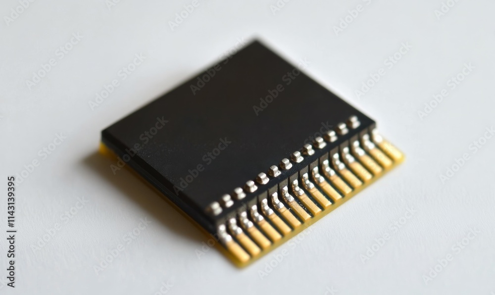 Technology chip, high-tech background, clean and concise. Technology chip, high-tech background, clean and concise.