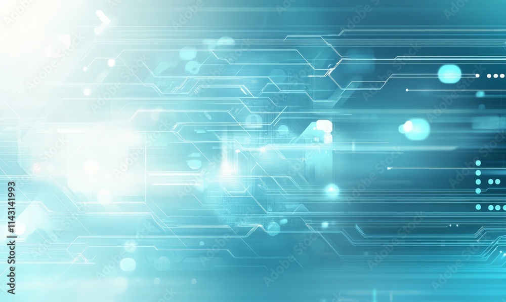 Technology chip, high-tech background, clean and concise. Technology chip, high-tech background, clean and concise.