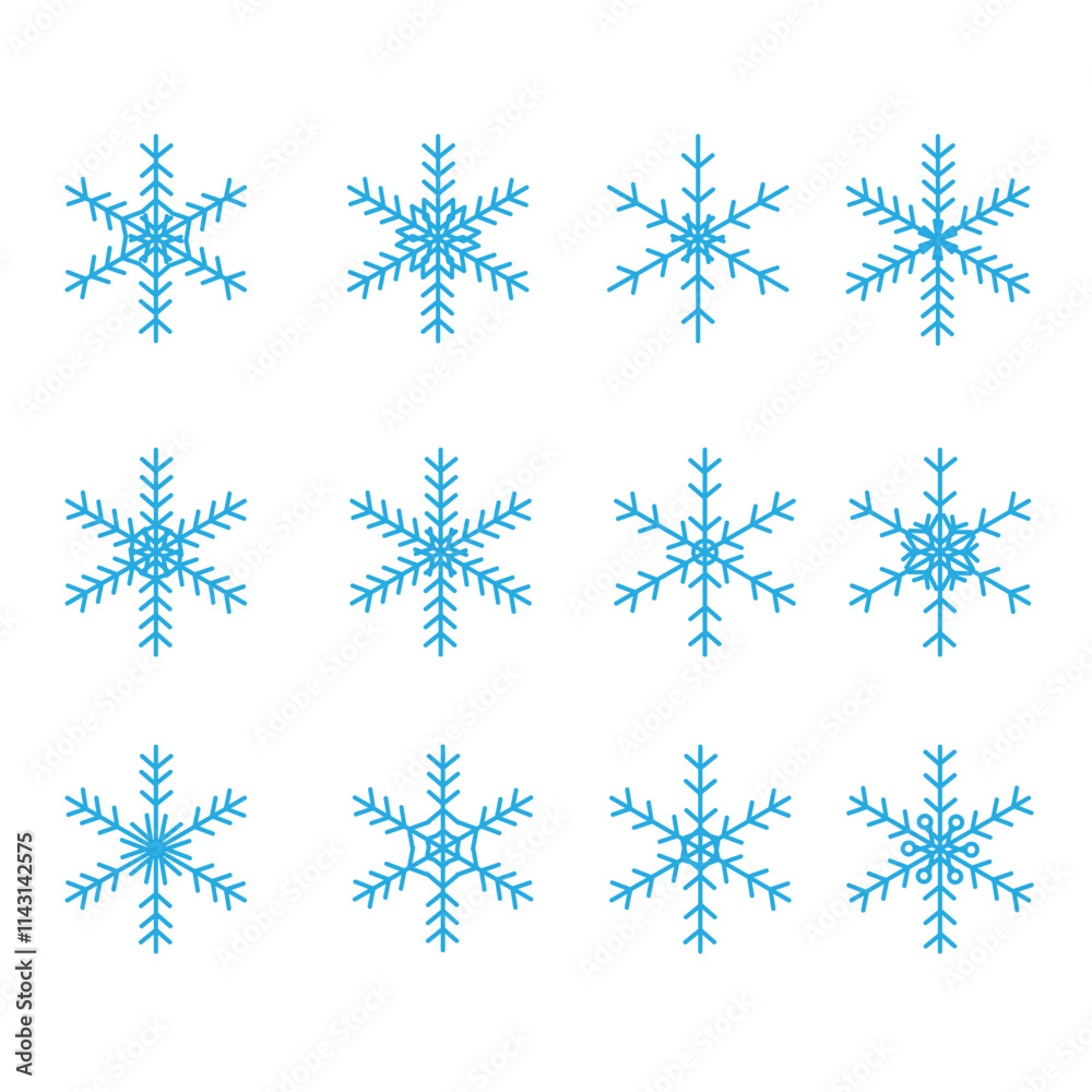 snow flakes snow flakes