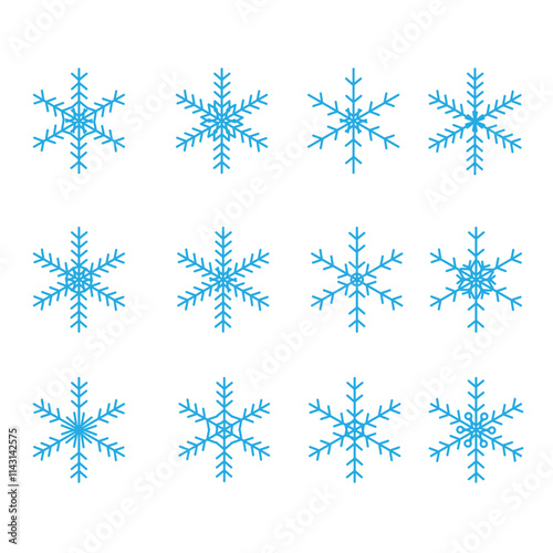 snow flakes