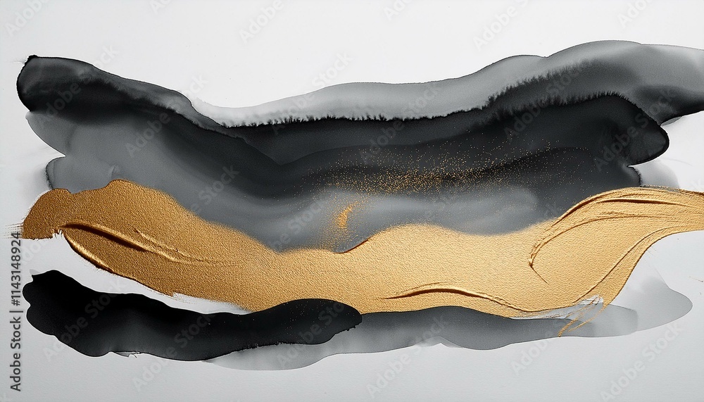 Fototapeta premium エレガントで抽象的な背景、アートな壁紙