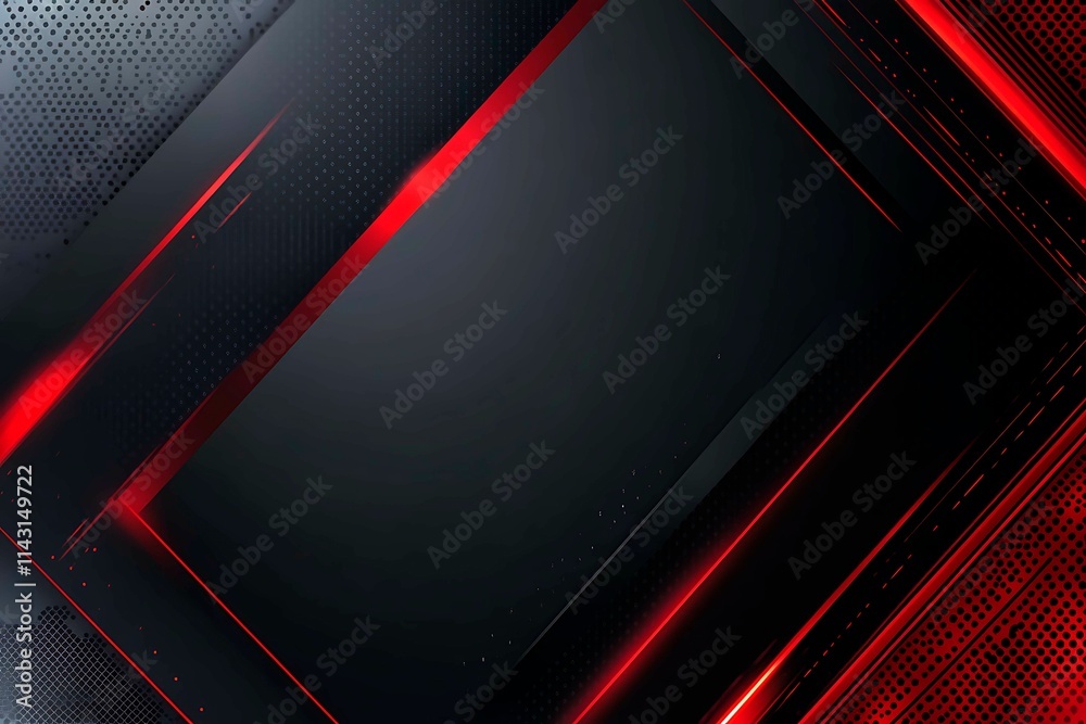 Dynamic technology-inspired abstract background with sharp red, black, and silver lines, creating a sleek and futuristic digital design. Dynamic technology-inspired abstract background with sharp red, black, and silver lines, creating a sleek and futuristic digital design.
