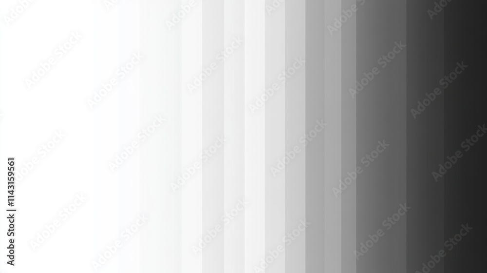 A gradient image transitioning from white to black, showcasing a smooth tonal range. A gradient image transitioning from white to black, showcasing a smooth tonal range.