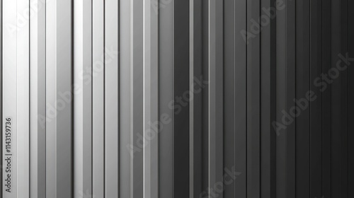 A gradient of vertical lines transitioning from light to dark shades, creating a modern, abstract visual effect.