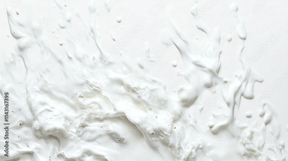 Abstract white texture with fluid patterns on a clean surface. Abstract white texture with fluid patterns on a clean surface.