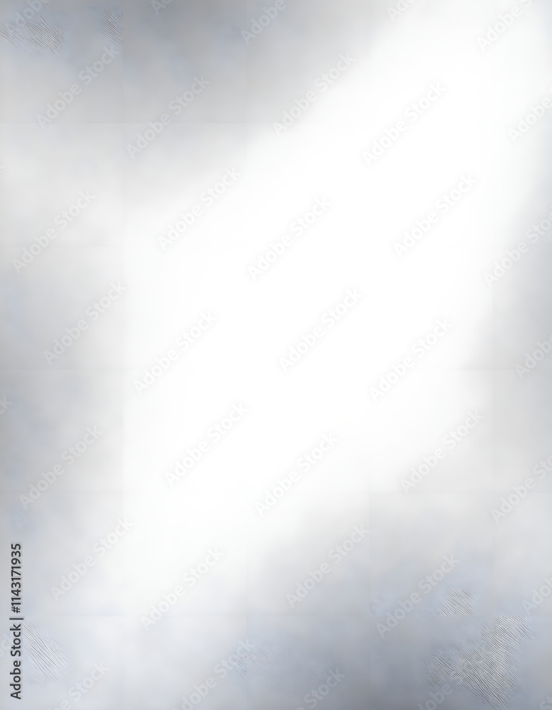 Obraz premium Silver texture abstract background with gain noise texture background, with white tones