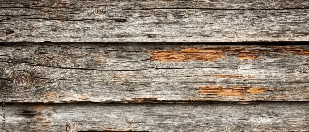 Old wooden barn wall texture with rough, weathered planks in shades of gray and brown, featuring natural imperfections. Old wooden barn wall texture with rough, weathered planks in shades of gray and brown, featuring natural imperfections.