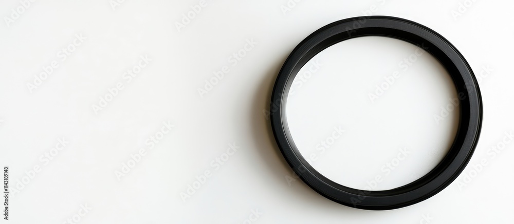 Black oval wooden picture frame on white background perfect for displaying art or cherished memories in a stylish way. Black oval wooden picture frame on white background perfect for displaying art or cherished memories in a stylish way.
