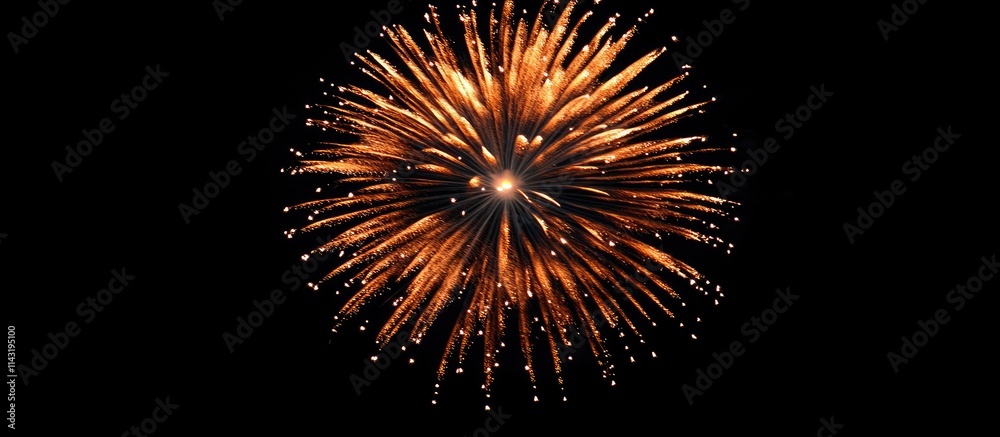 Vibrant golden fireworks bursting in the night sky celebrating special occasions and holidays with spectacular displays of light Vibrant golden fireworks bursting in the night sky celebrating special occasions and holidays with spectacular displays of light