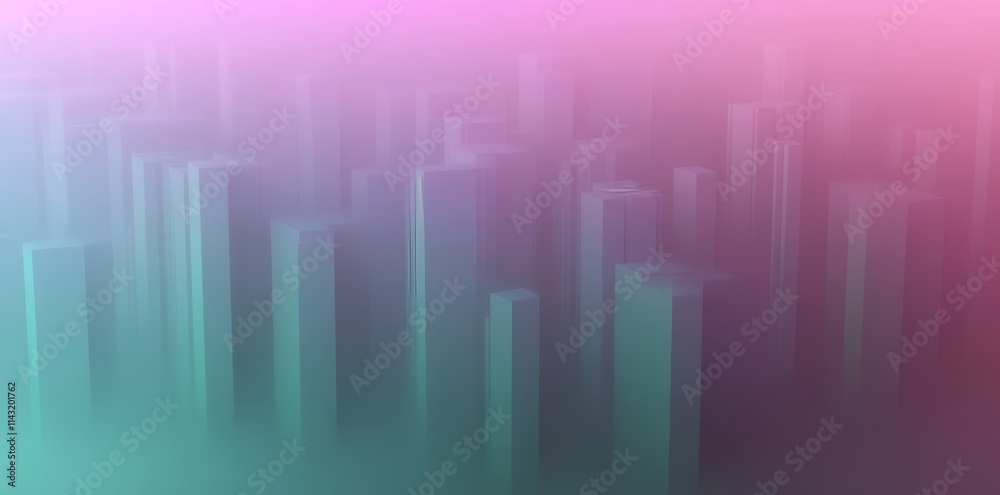 A digital art concept featuring a neon-lit futuristic city skyline A digital art concept featuring a neon-lit futuristic city skyline
