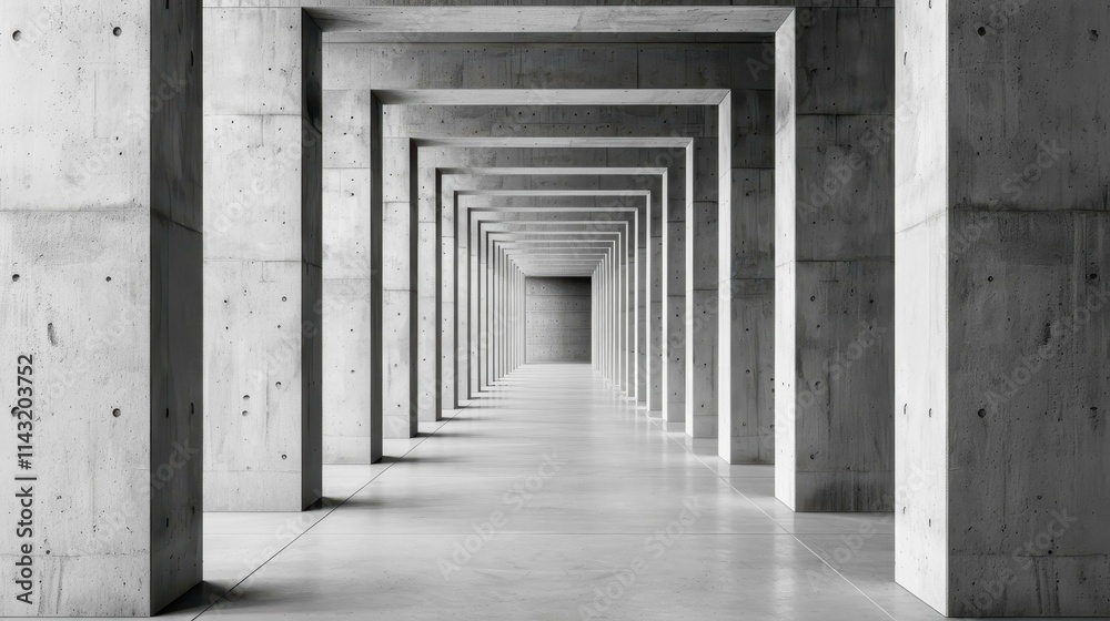A vast concrete compound bathed in light and shadow, creating a stunning interplay of forms and textures. A vast concrete compound bathed in light and shadow, creating a stunning interplay of forms and textures.