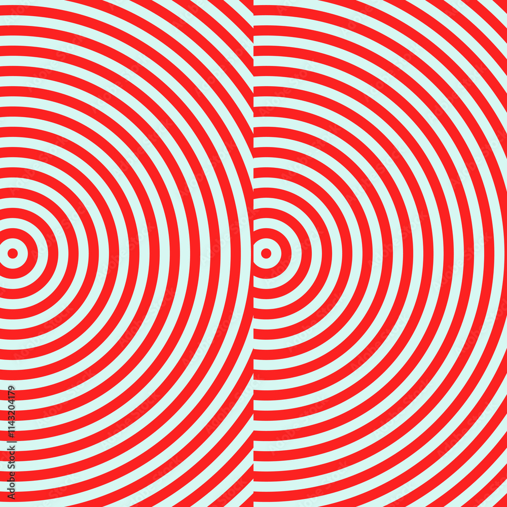 Linear pattern. Crossing circles ornament. Abstract repeat waves texture background. Rings vector. Curves illustration. Rounded figures. Linear pattern. Crossing circles ornament. Abstract repeat waves texture background. Rings vector. Curves illustration. Rounded figures.