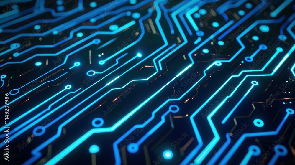 Explore the future of tech amidst sleek black surfaces and vibrant circuit patterns that shine brightly in the digital age. Explore the future of tech amidst sleek black surfaces and vibrant circuit patterns that shine brightly in the digital age.