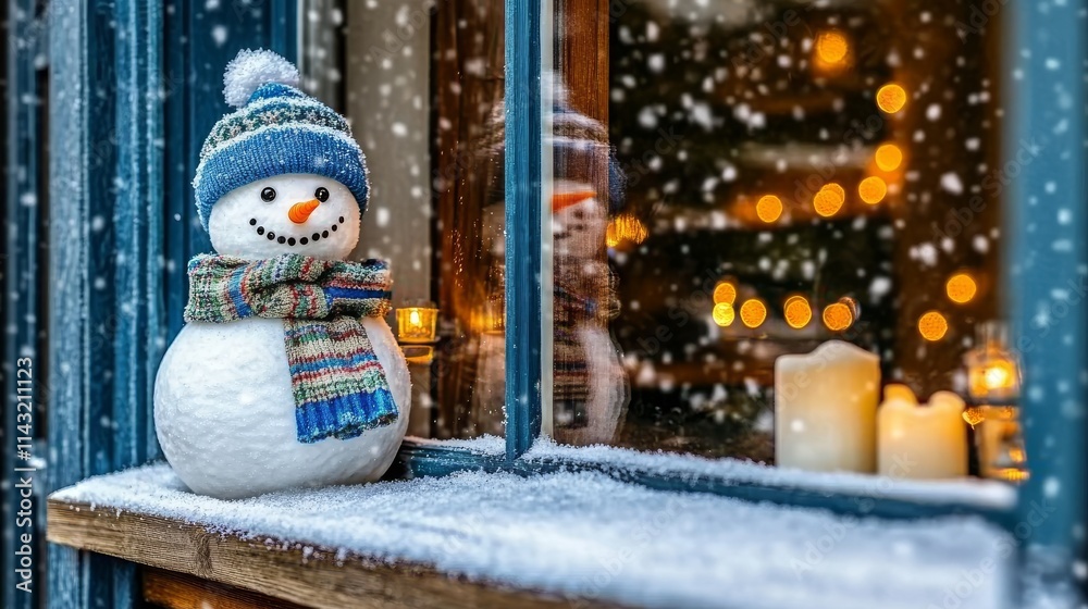 snowman in the night snowman in the night