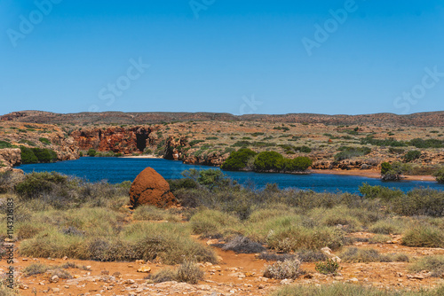 Termite Hills in western Australia