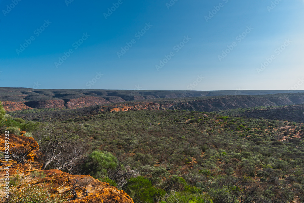 Obraz premium Natures Window in Kalbarri national park, western australia