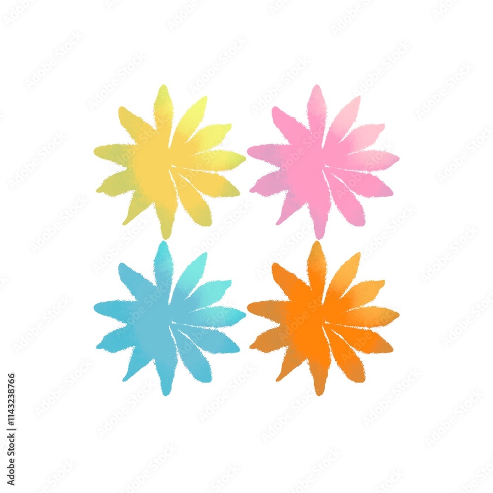 Minimalistic Isolated Seamless floral pattern set and pack of flowers and plants on white background colourful wallpaper paper wrap Tulip tulips and rose roses Minimalistic Isolated Seamless floral pattern set and pack of flowers and plants on white background colourful wallpaper paper wrap Tulip tulips and rose roses