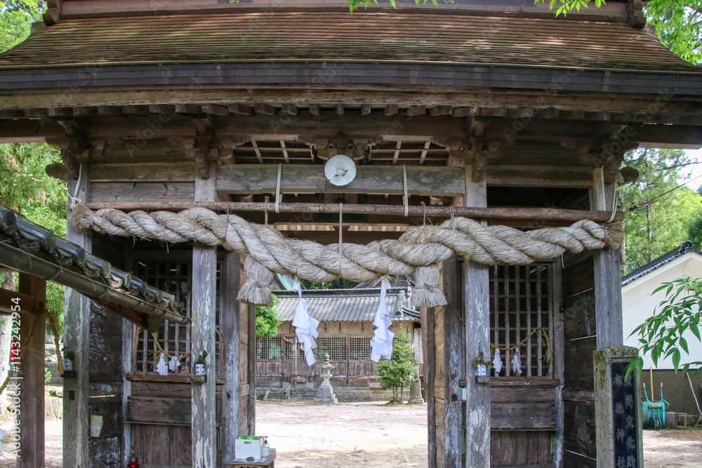 Obraz premium 布施神社