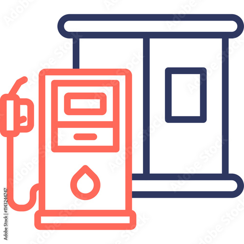 Gas Station Icon