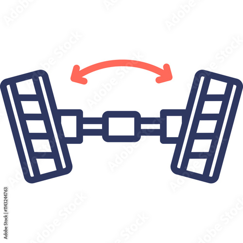 Wheel Alignment Icon