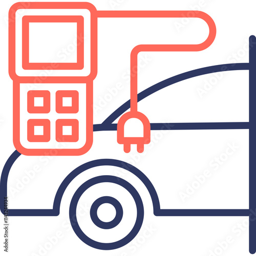 Car Diagnostic Icon