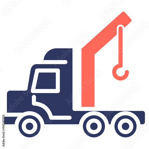 Tow Truck Icon