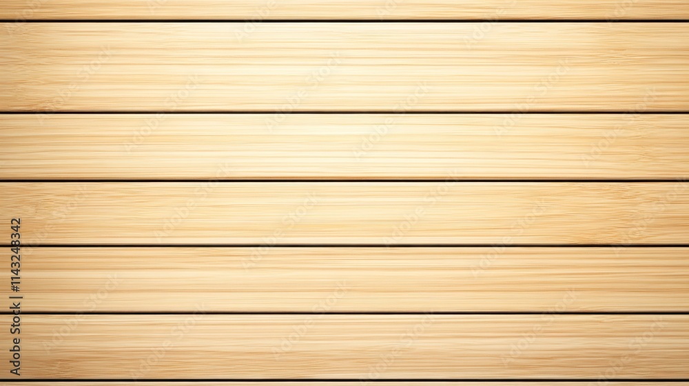 Light brown horizontal wood plank texture. Light brown horizontal wood plank texture.
