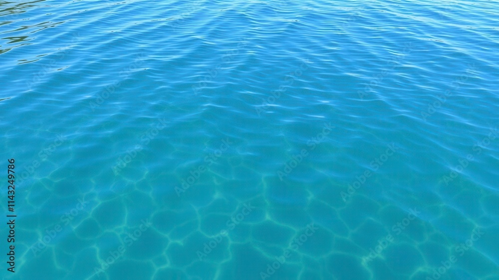 Crystal clear water ripples creating stunning patterns on the surface, nature, natural, calm Crystal clear water ripples creating stunning patterns on the surface, nature, natural, calm