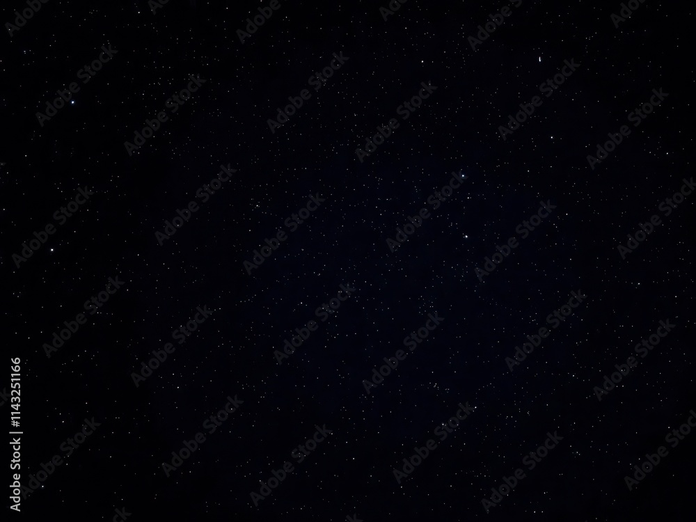 Night sky filled with twinkling stars against a black backdrop, dark, serene, stars Night sky filled with twinkling stars against a black backdrop, dark, serene, stars