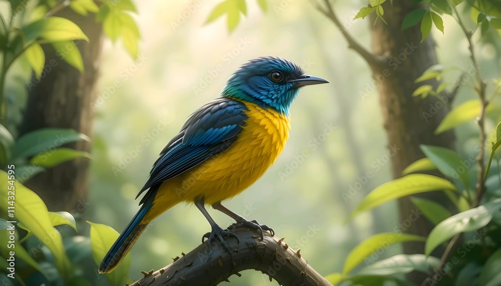 Obraz premium lilac roller