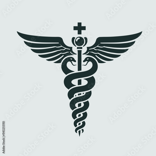 caduceus logo illustration