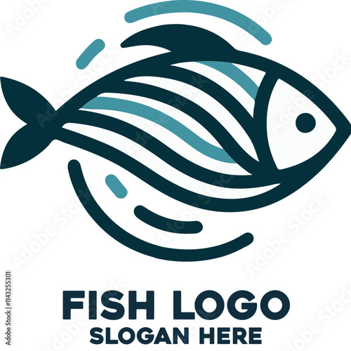 fish logo illustration