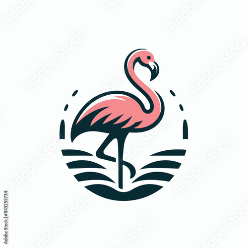 flamenco logo illustration